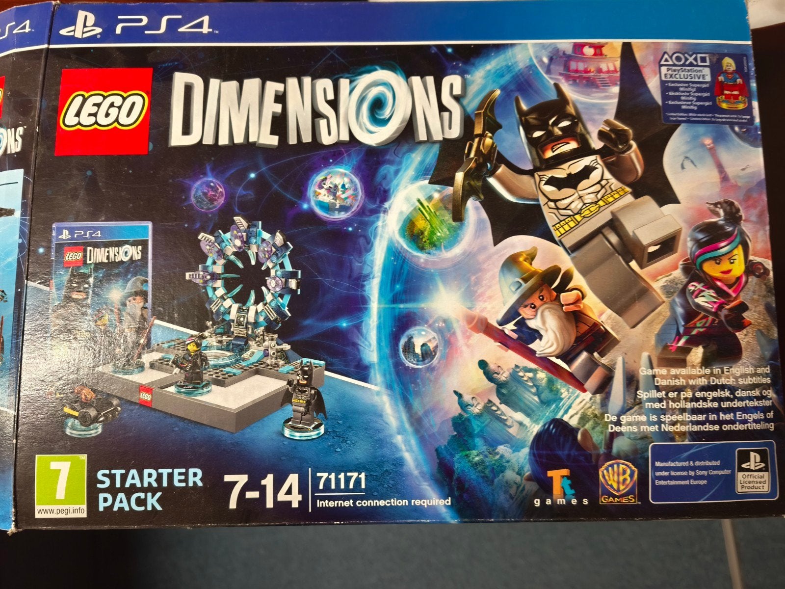 Lego Dimensions ps4, Ophalen, Gebruikt, Avontuur en Actie, Vanaf 12 jaar