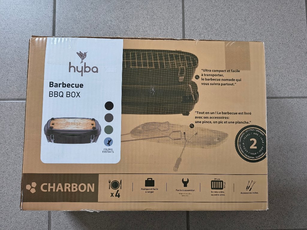 Tafel BBQ, Ophalen, Zo goed als nieuw, Metaal, Overige merken