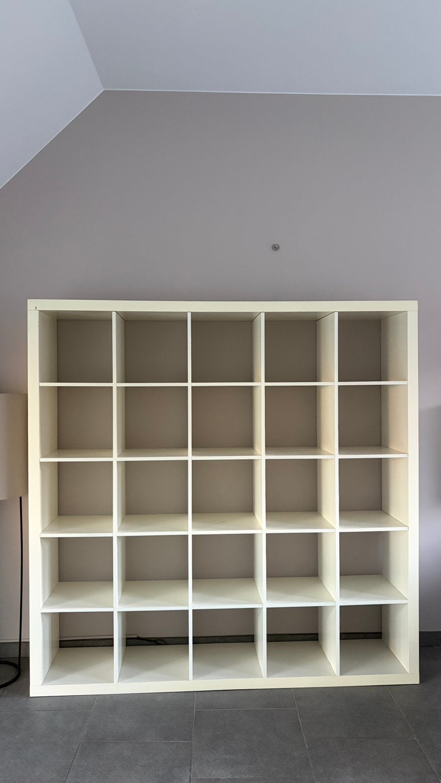 Witte IKEA KALLAX kast 190 x 190 cm - €30, Maison & Meubles, Enlèvement, Comme neuf