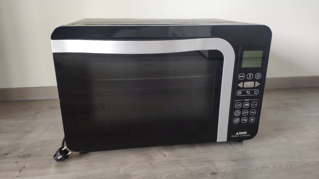 Four SEB New Délice XL 240C 39L (Tefal, Rowenta, Moulinex), Electroménager, Fours, Four avec gril, Enlèvement, Utilisé, Air chaud