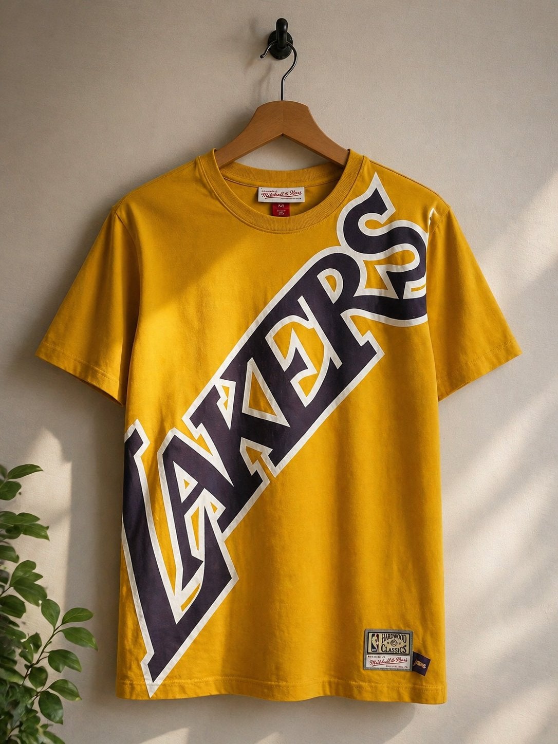 T-shirt Lakers, Taille M, Enlèvement ou Envoi, Utilisé