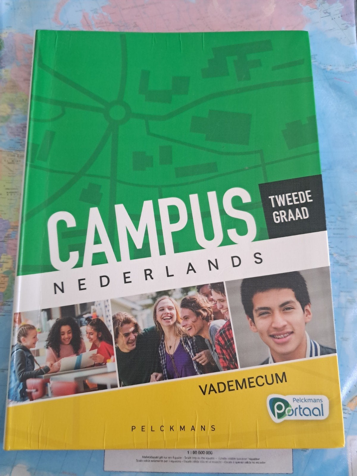 Campus Nederlands Vademecum Tweede Graad (incl. Pelckmans Po, Boeken, Schoolboeken, Ophalen of Verzenden, Nederlands