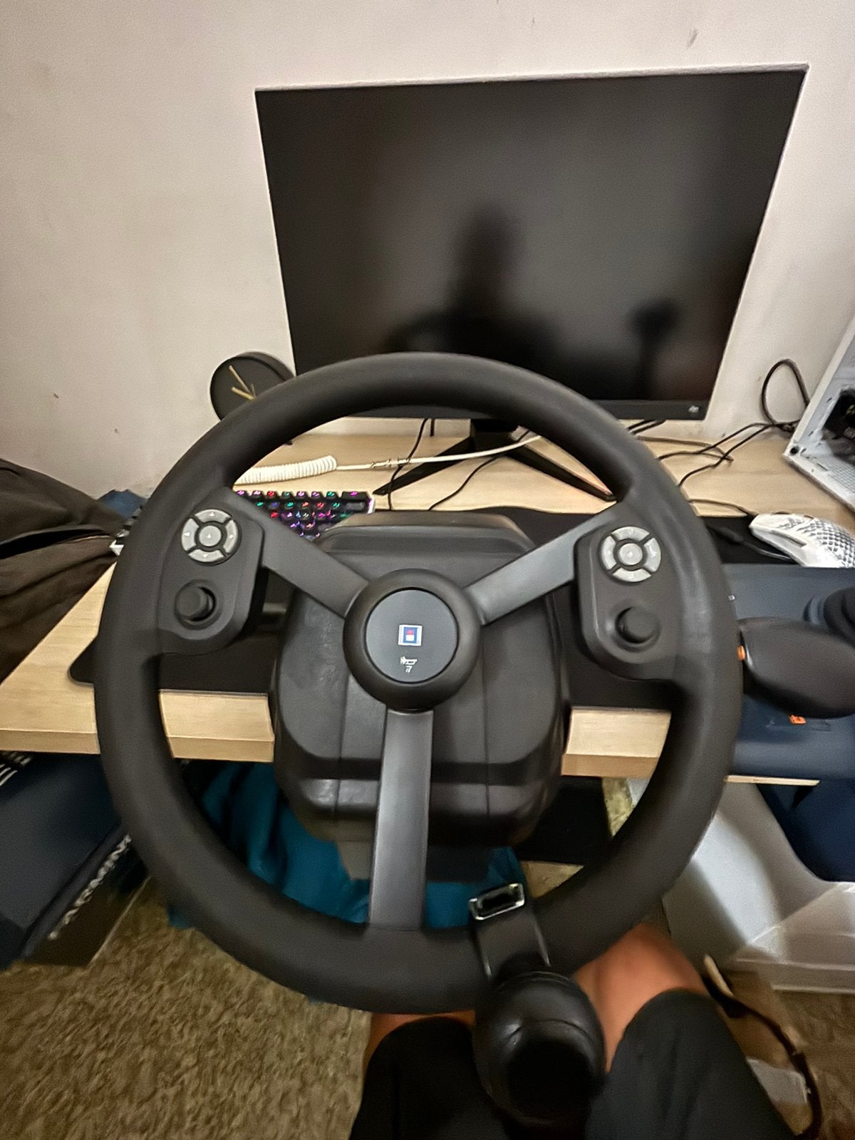 Hori farming set nieuw, Informatique & Logiciels, Joysticks, Enlèvement, Neuf