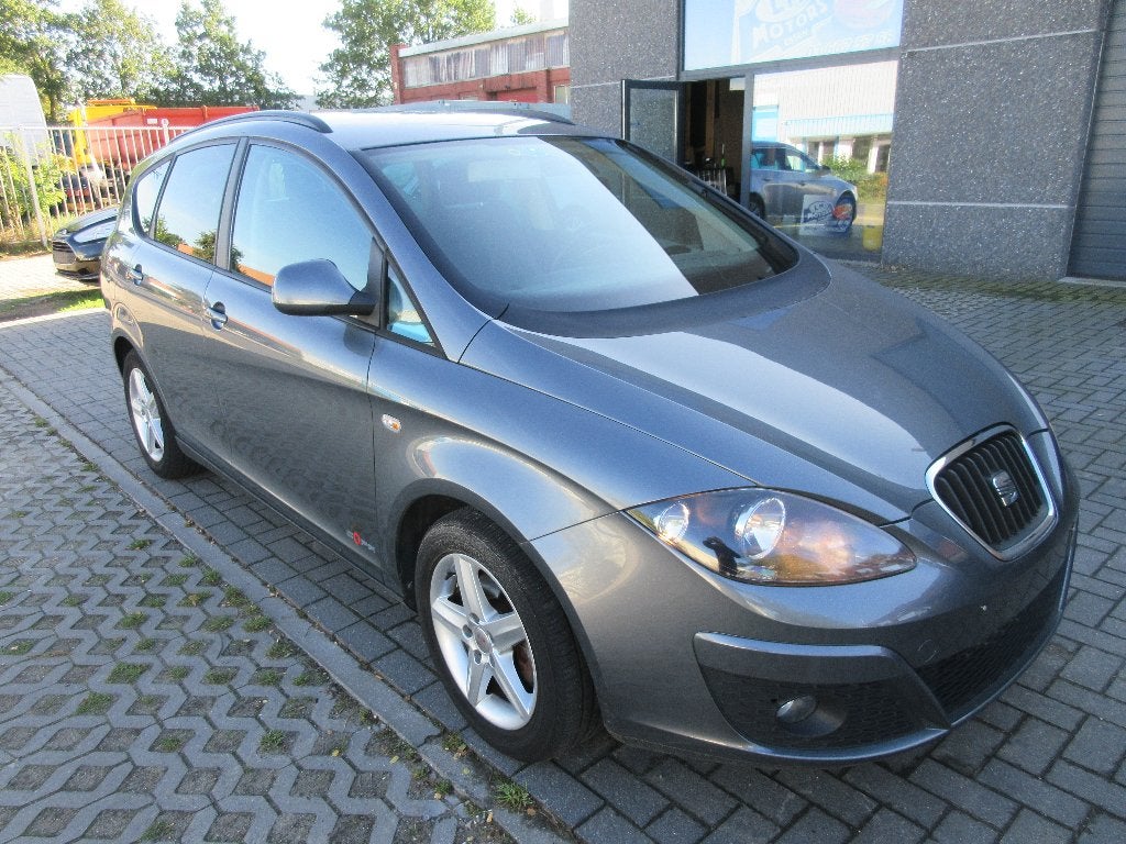 Seat Altea XL 1.6Tdi   Copa 69000km + opties  2012, Auto's, Seat, Voorwielaandrijving, Euro 5, Zwart, 4 cilinders