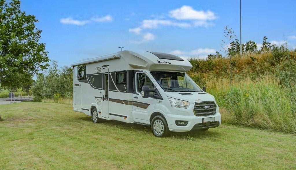 mobilhome, Caravans en Kamperen, Mobilhomes, Ford, Diesel, Particulier, Antidémarrage