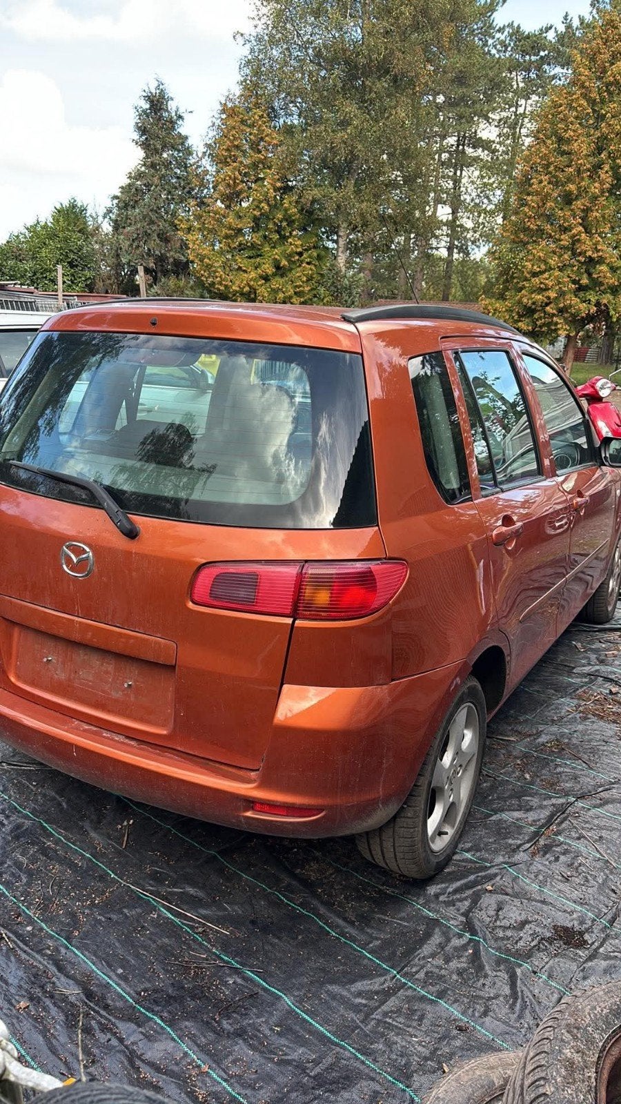 Mazda te koop, Autos, Achat, Verrouillage central, Particulier, Essence