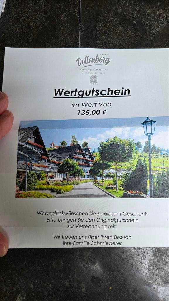 Waardebon ter waarde van 135 euro., Boeken, Ophalen
