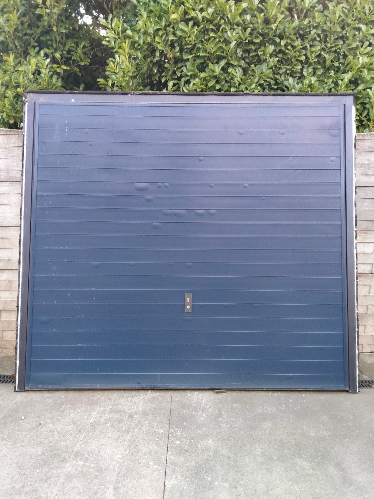 porte de garage PVC, Bricolage & Construction, Enlèvement