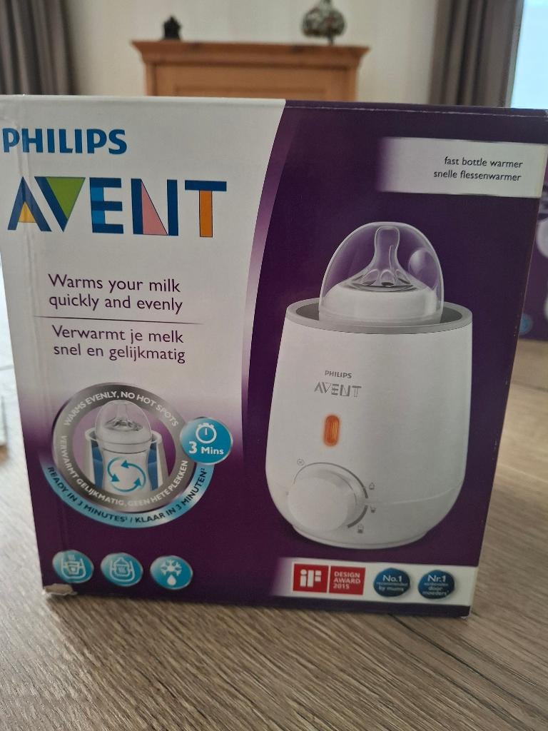 Flessenverwarmer, Ophalen, Gebruikt, Flessen- of potjesverwarmer