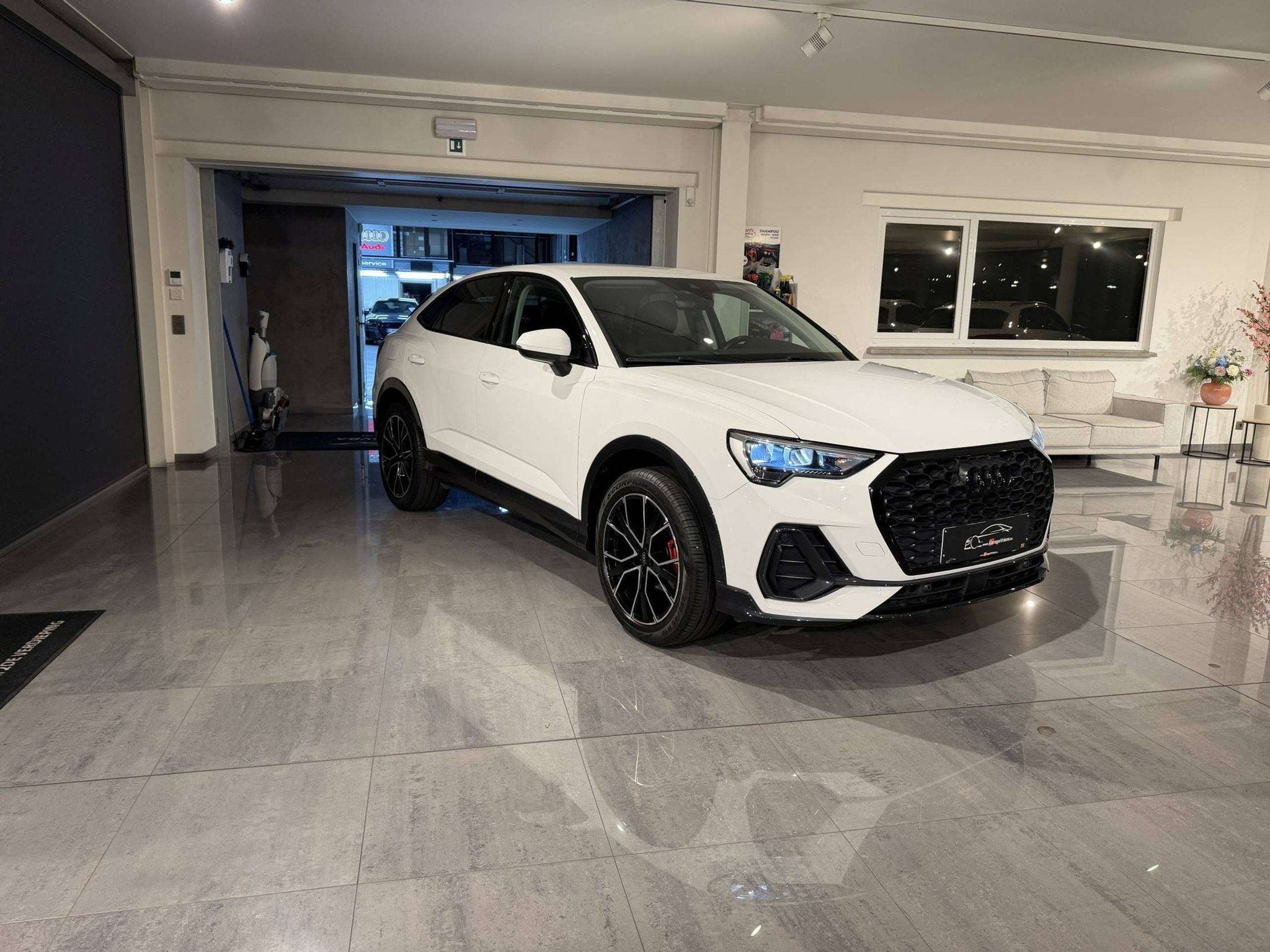 Audi Q3 SPORTBACK 150PK * LEDER * ELECTRISCHE ZETELS * CAR P, Autos, Cuir, Achat, 110 kW, 1820 kg