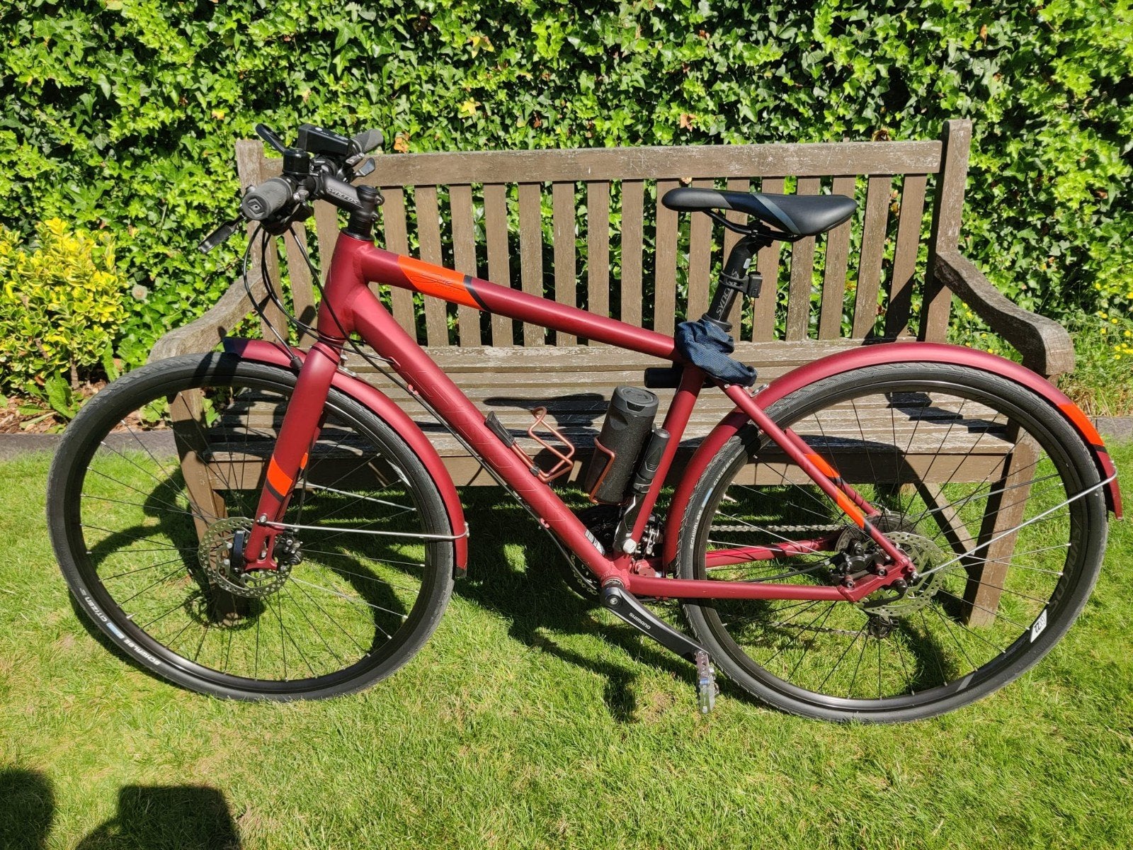 Racefiets Scott rood, Fietsen en Brommers, Ophalen