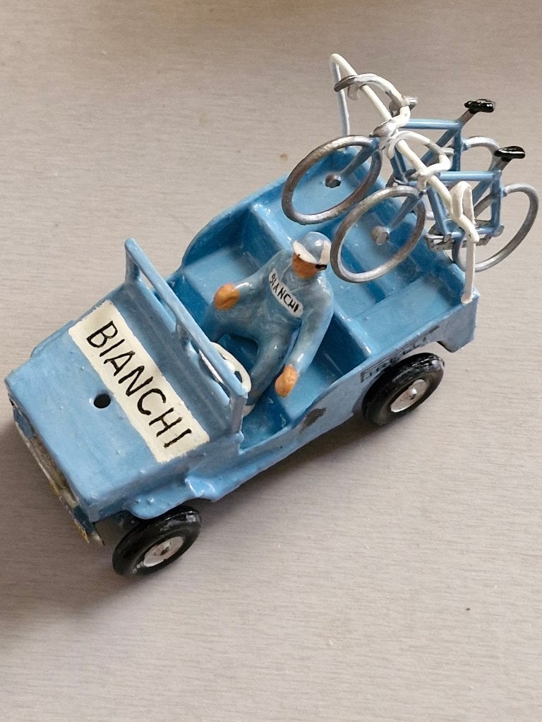 TDF  retro volgwagen  team  BIANCHI, Antiek en Kunst, Verzenden