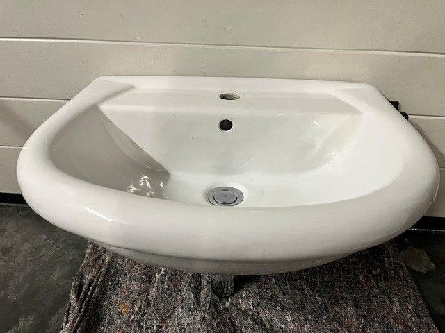Lavabo - Lavabo, Enlèvement, Comme neuf, Pierre, Lavabo