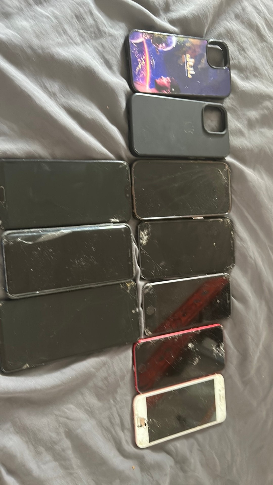 Verschillende iphones/ samsungs/ …, Telecommunicatie, Ophalen, Niet werkend, Overige modellen, Overige typen