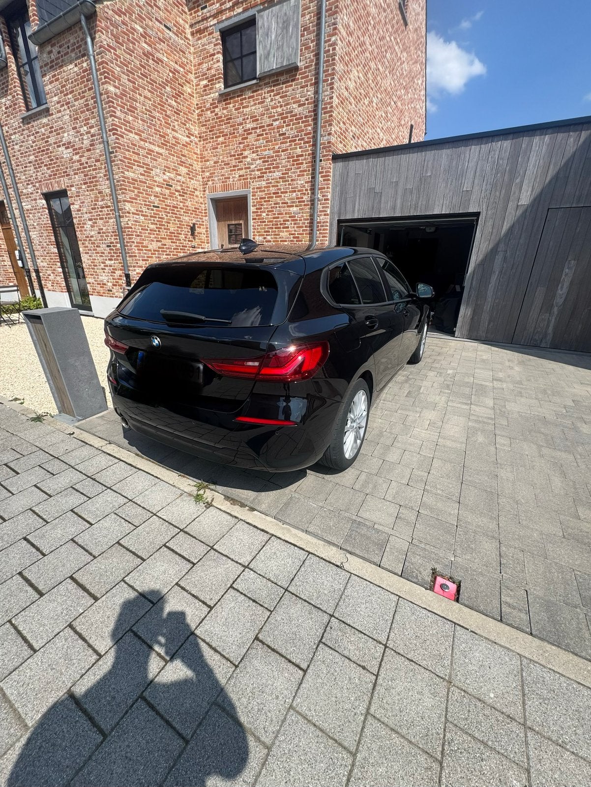BMW 118i - 2020 - Euro 6, Auto's, Zwart, Particulier, 103 kW, 1499 cc