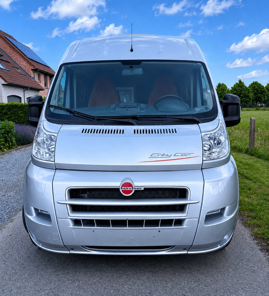 Mobilhome - Camper Burstner - 2009 - 49000 km, Airbags, Particulier, Bürstner, Tot en met 4