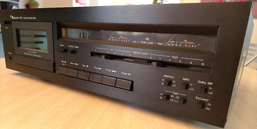 NAKAMICHI 480 (defect) te koop, Ophalen of Verzenden, Enkel, Overige merken