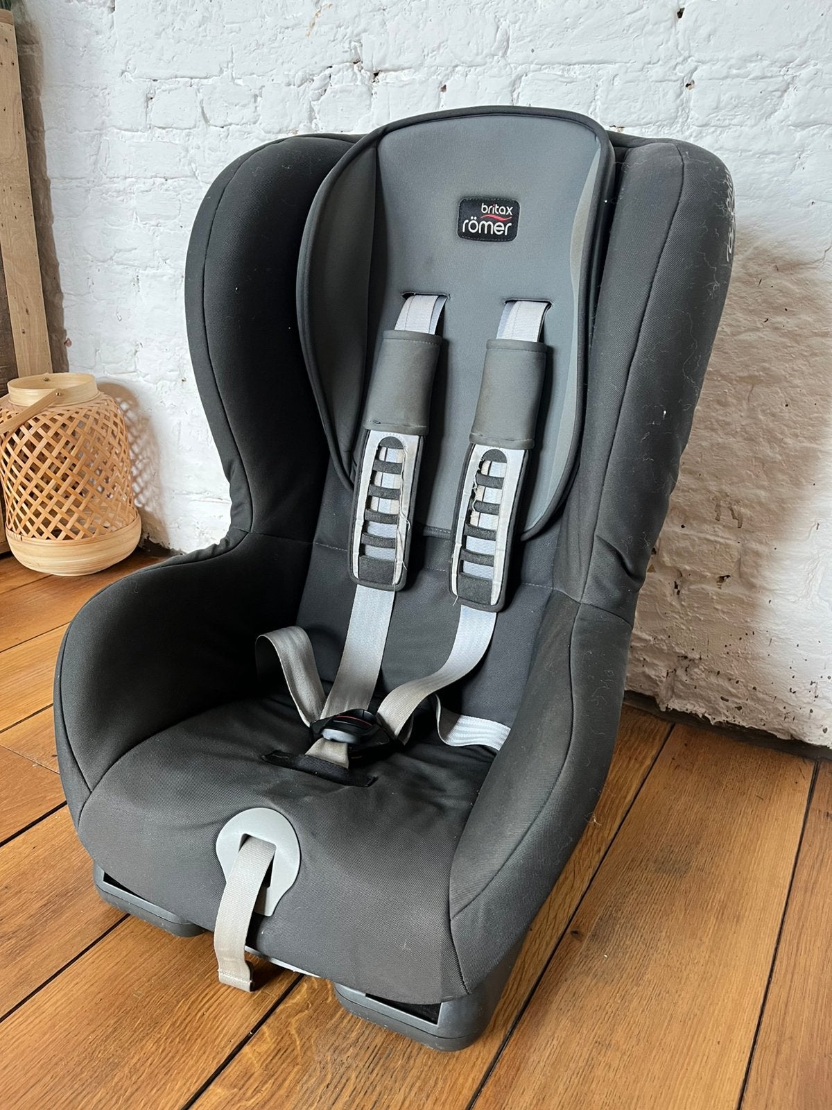 Siège auto Britax Romer Duo Plus, Romer, Mode veille, Comme neuf, Enlèvement