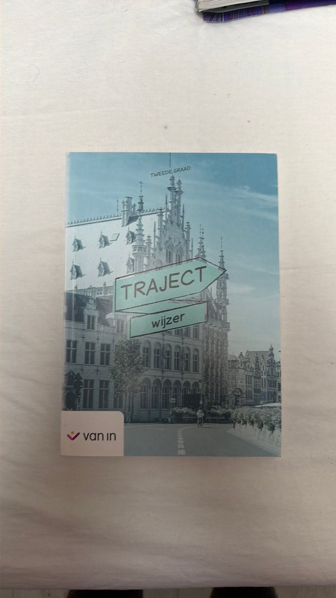 Traject Nederlands - Trajectwijzer 2de graad, Ophalen of Verzenden, Nederlands