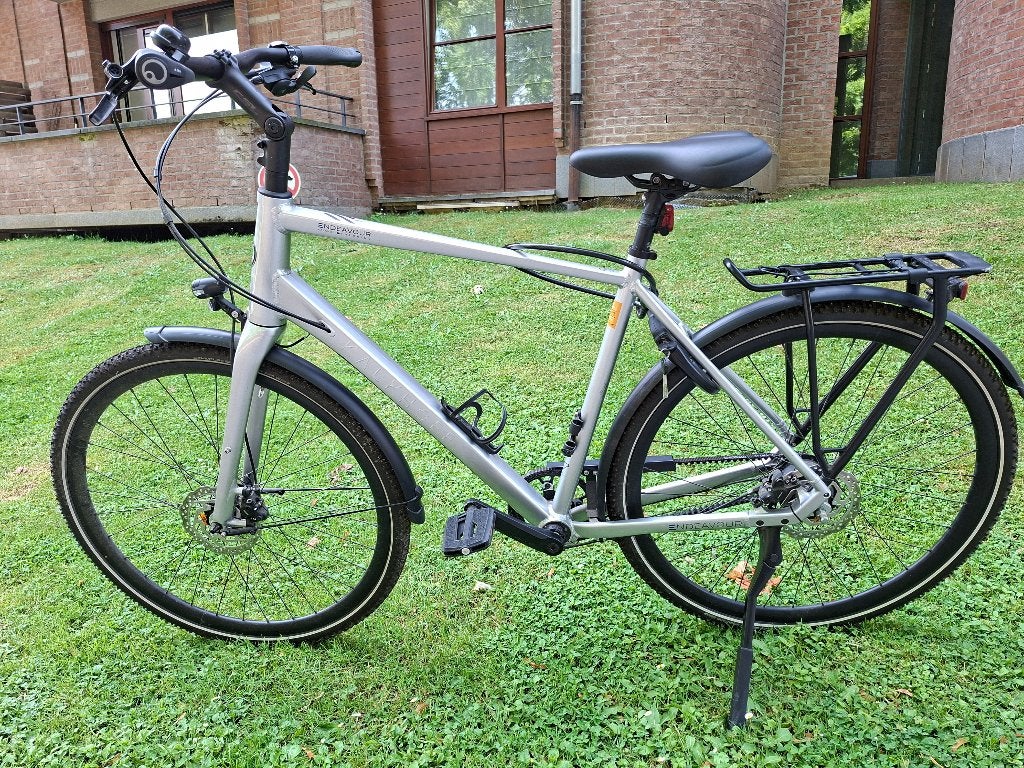 Kalkhoff Trekking Bike ENDEAVOUR 8 Diamond, Autres marques, Moins de 10 vitesses, Aluminium, Comme neuf