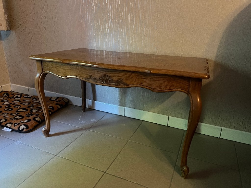 Klassiek bijzet tafeltje (Louis XV stijl) POTK, Ophalen