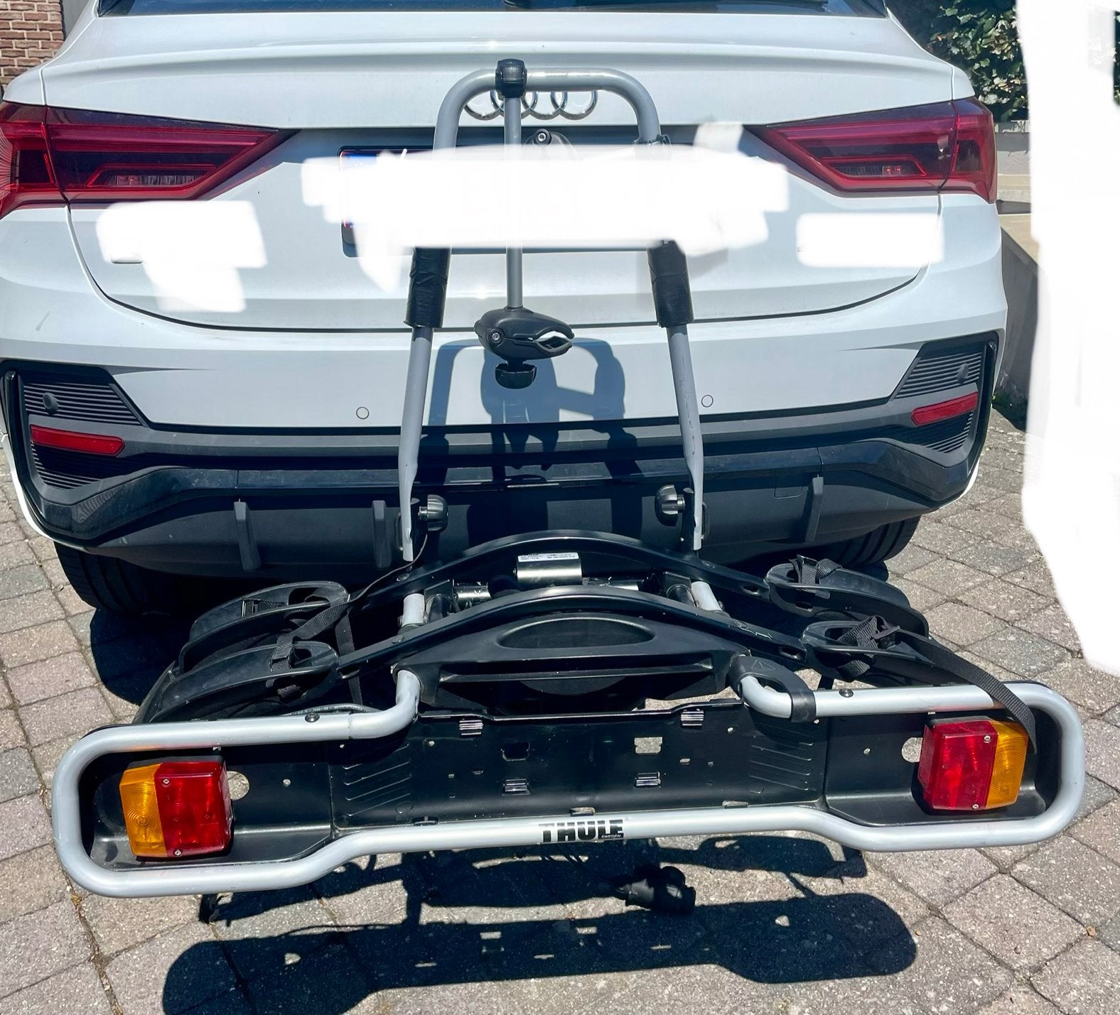 Porte vélo THULE 941, Enlèvement, 2 vélos, Comme neuf