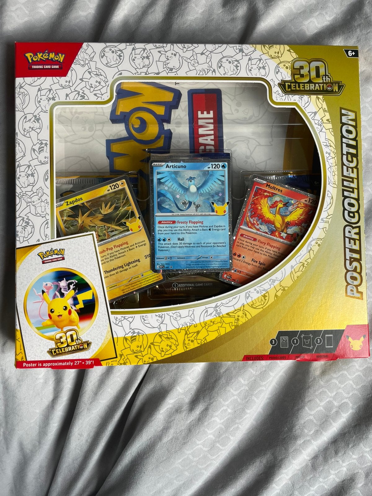 Pokémon du 30e anniversaire scellé, Enlèvement ou Envoi, Neuf