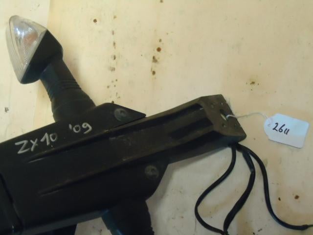ZX10R 2008 - 2010 Kawasaki Nummerplaathouder D1-19954