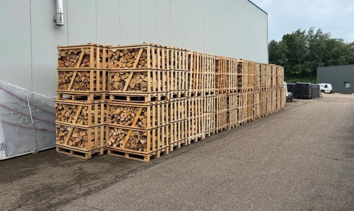 Houtbox 1,3 kub, Enlèvement