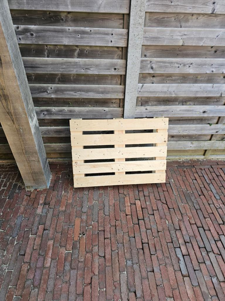 Palet 90x64cm gratis, Ophalen