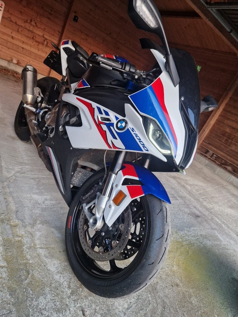 BMW 1000 RR, Motoren, Occasion, 4 cilinders, Motorrijbewijs A, Super Sport