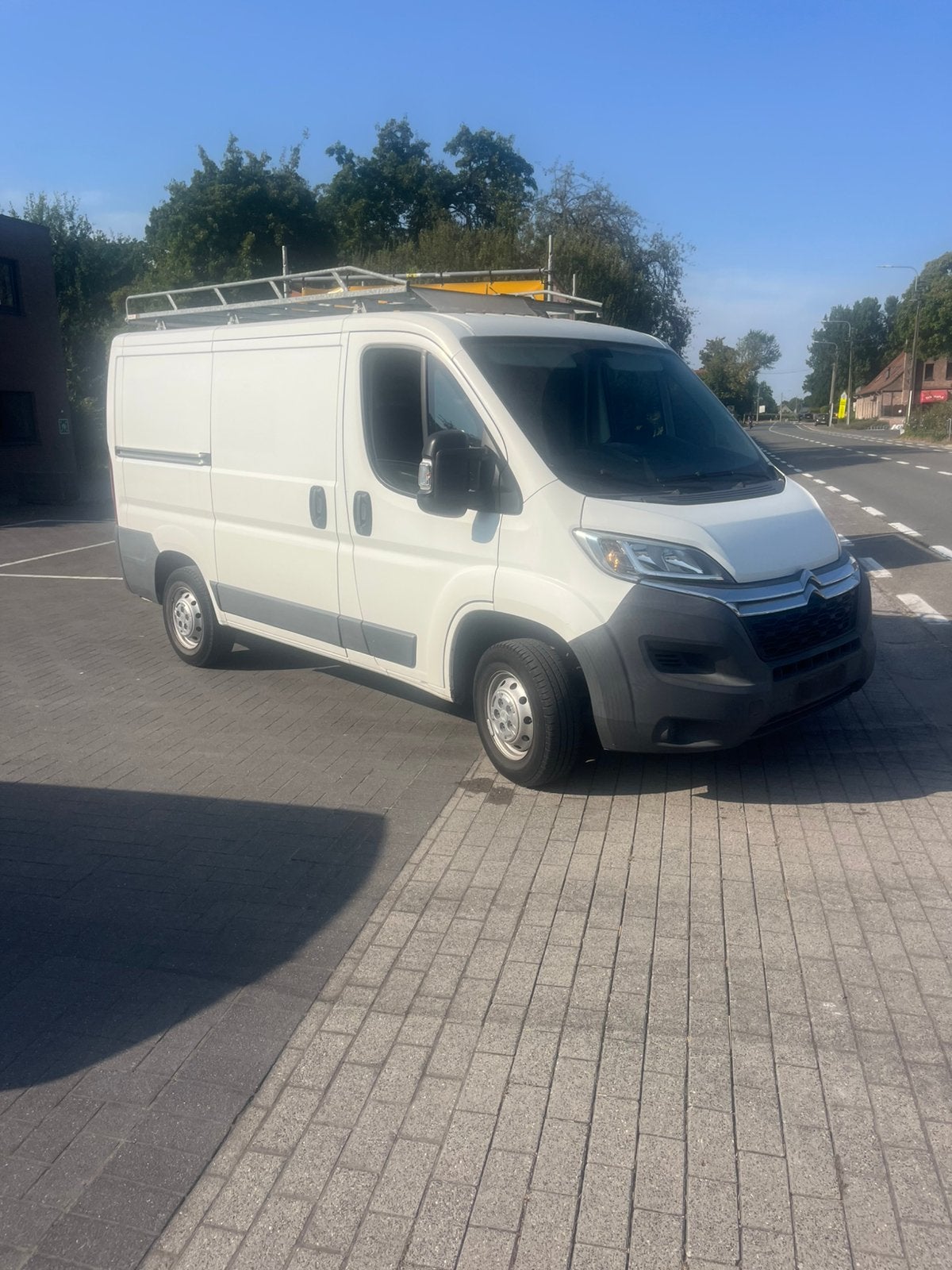 Citroën jumper 2.2, Auto's, Bestelwagens en Lichte vracht, Euro 5, Citroën, Bedrijf, 81 kW
