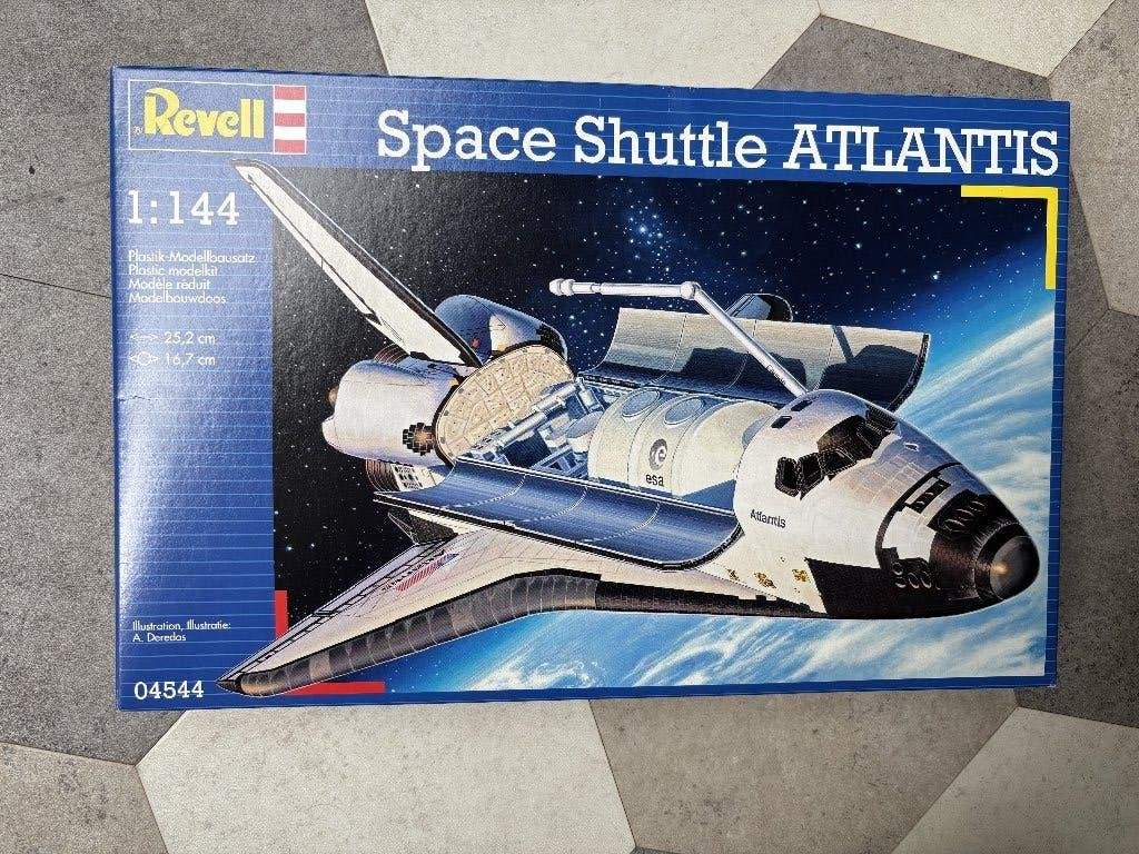 Space Shuttle - Modelbouw, Ophalen, Nieuw