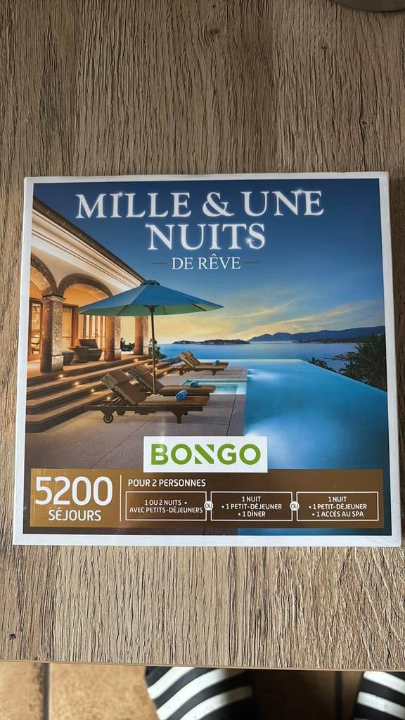 Bongo bon, Tickets & Billets