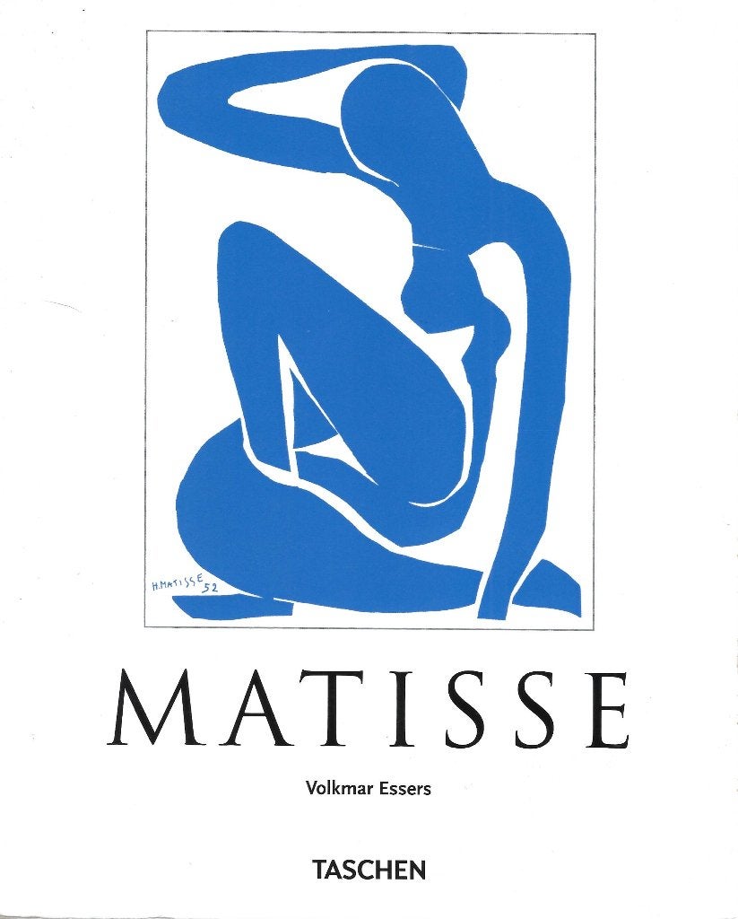 Matisse, Volkmar Essers, Peinture et dessin, Comme neuf, Envoi