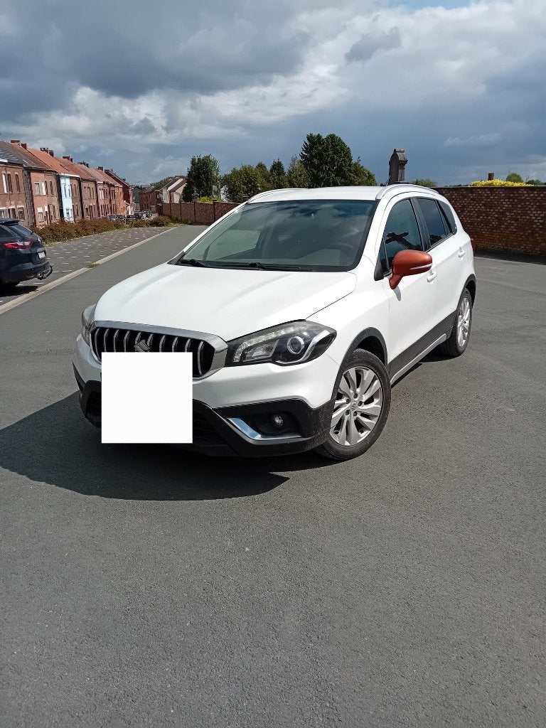 Suzuki SX4 S-Cross, SX4 S-Cross 1.0 Turbo Boosterjet, Auto's, Suzuki, 4 zetels, Stof, 400 kg, Wit