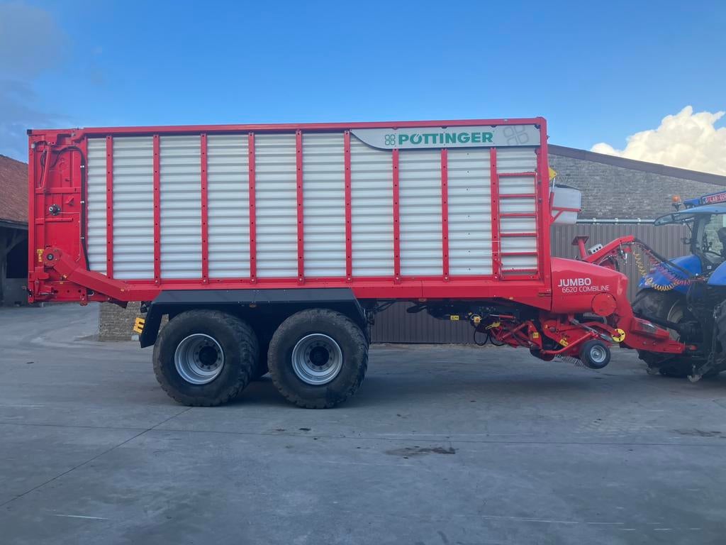 Pottinger jumbo 6620, Articles professionnels, Agriculture | Outils, Enlèvement