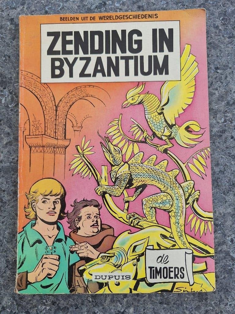 Sirius Timoer - Zending in Byzantium (Dupuis 1962), Gelezen, Sirius ( Max Mayeu ), Eén stripboek, Ophalen of Verzenden