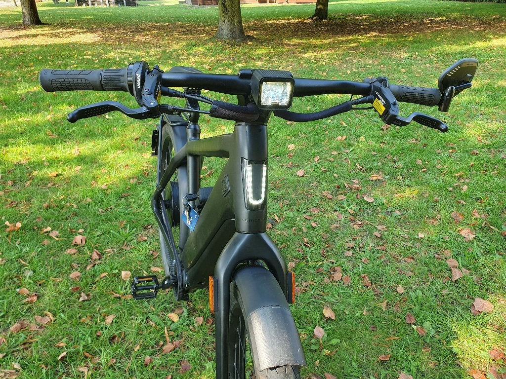 Stromer st3 pinion c.1.9 riem 983Wh 2022 perfect staat!, Fietsen en Brommers, Ophalen, Zo goed als nieuw, Stromer