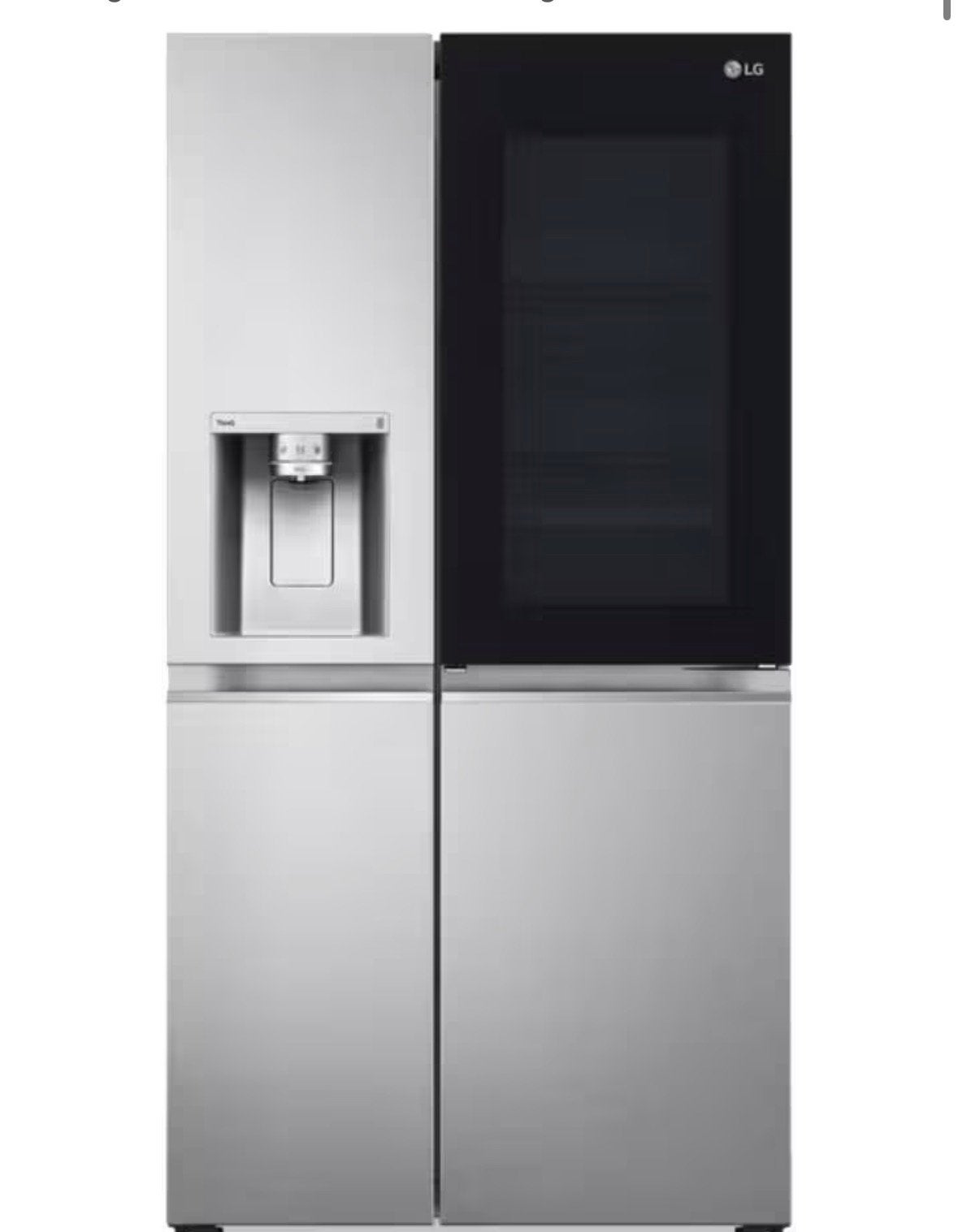 LG Avec ecran tactile lumineux, Electroménager, Enlèvement, Comme neuf