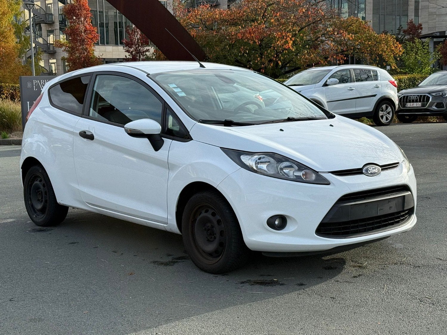 Ford, fiesta utilitaire/1.4TDCI/2011, Autos, Achat, Entreprise, Boîte manuelle, Autre carrosserie