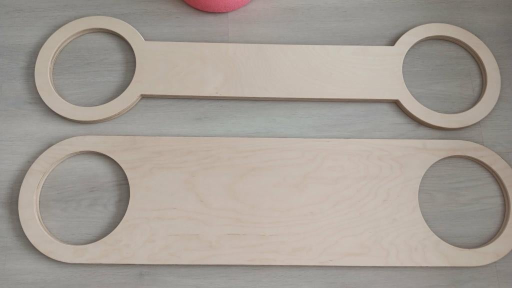 2 Balansplanken voor stapelstenen, Ophalen, Gebruikt