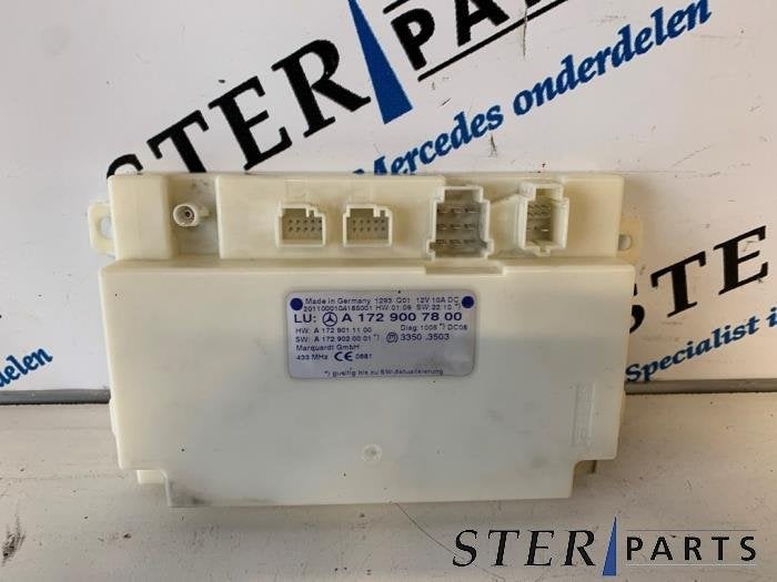 Module véhicule sans clés d'un Mercedes E-Klasse, 3 mois de garantie, Utilisé, -, -