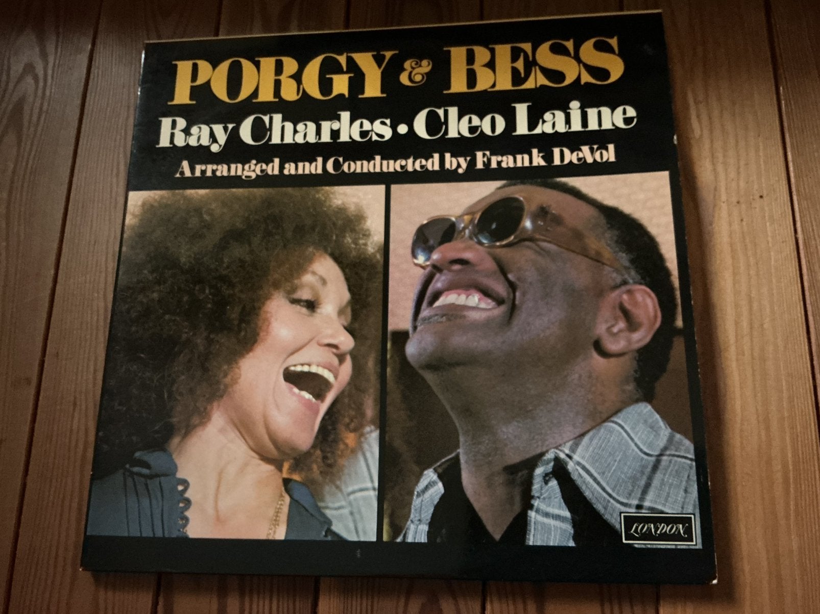 LP x 2 - Ray Charles et Cléo Laine - Porgy & Bess, Enlèvement ou Envoi, Utilisé, LP