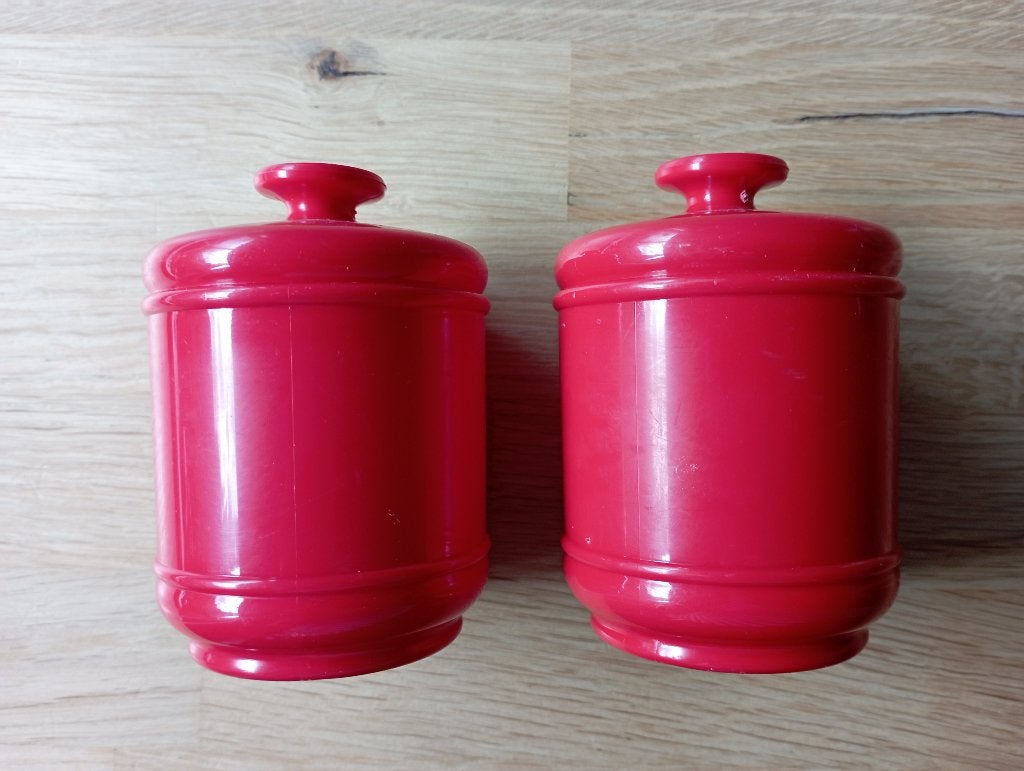 Vintage potjes Emsa, Collections, Enlèvement ou Envoi, Maison et Meubles