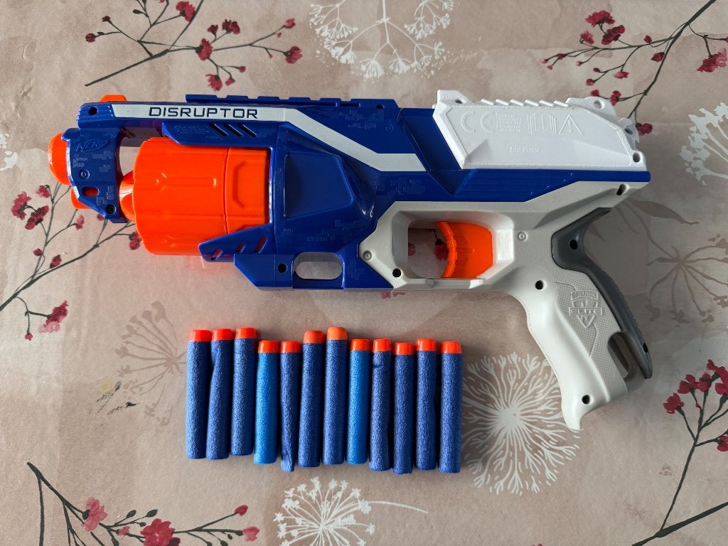 Nerf disruptor, Ophalen, Zo goed als nieuw