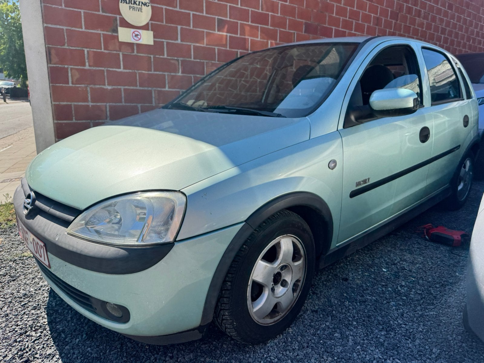 Opel corsa essence 1,2 99000 kilometre airco, Achat, 4 portes, Entreprise, Boîte manuelle