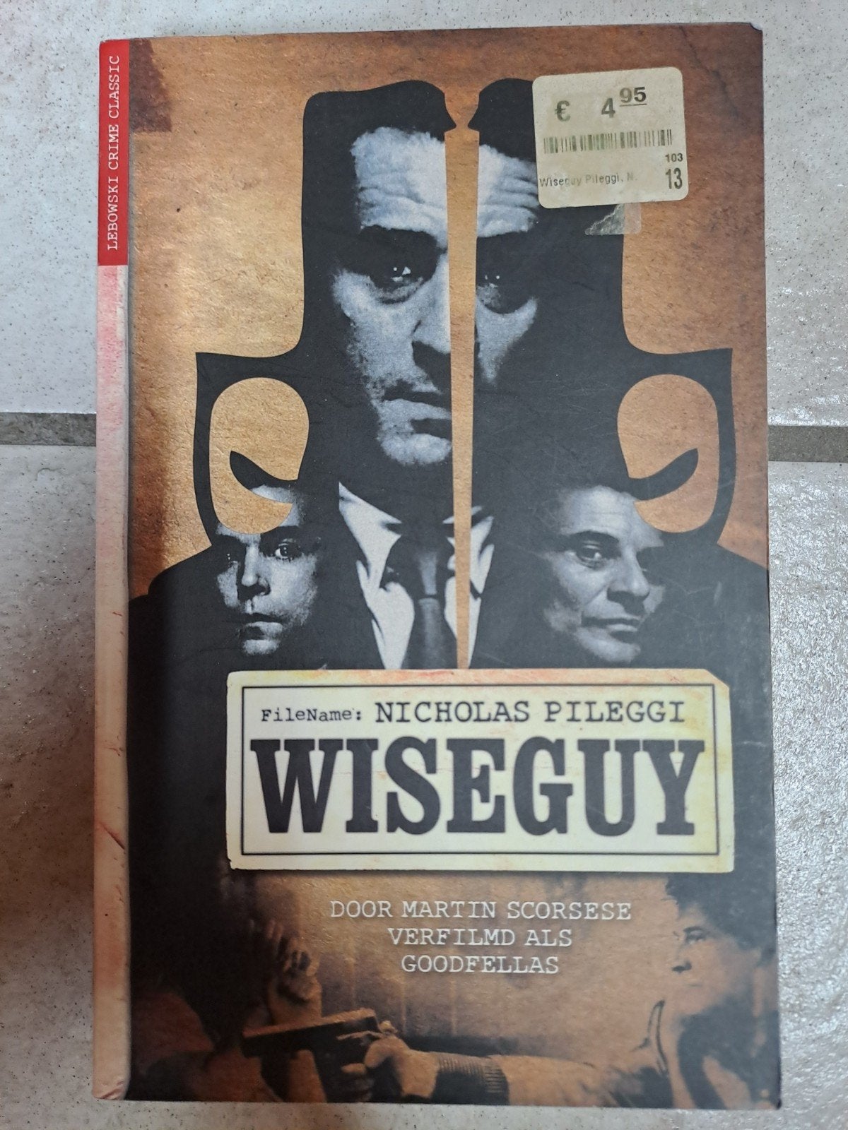 Boek te koop, Ophalen