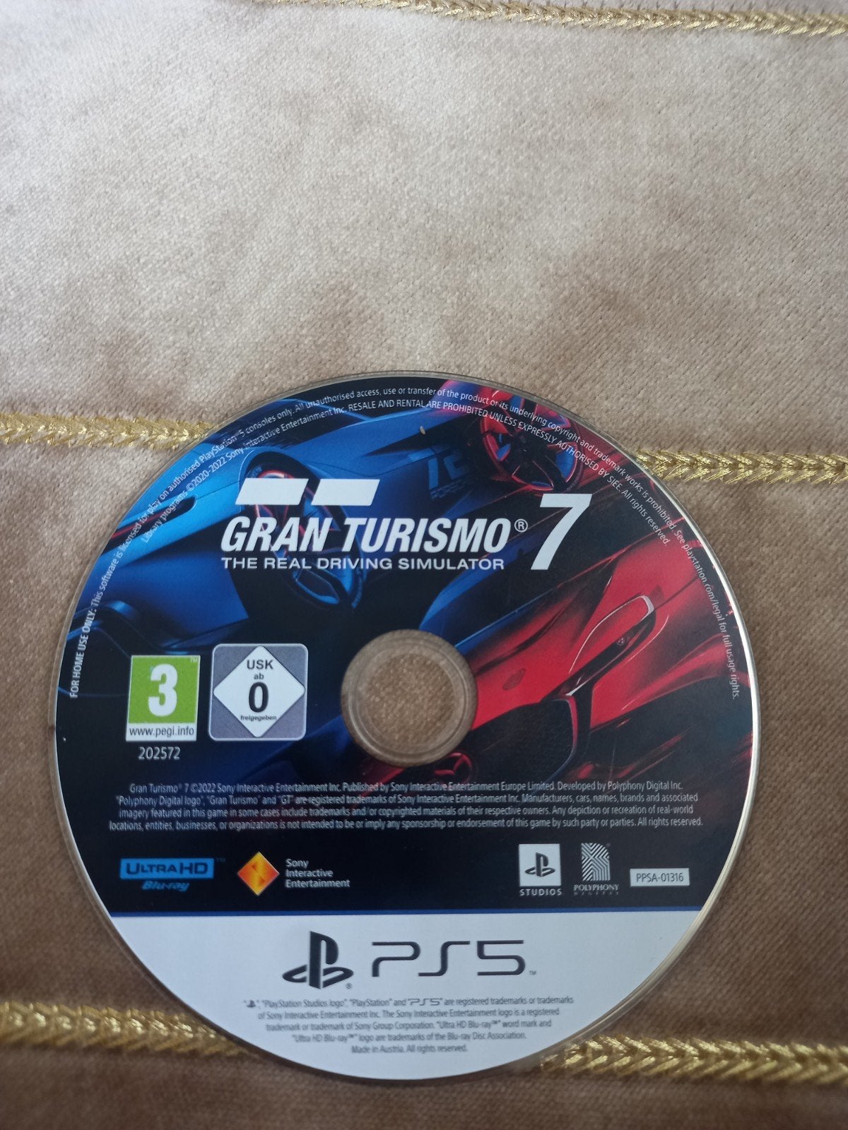 Gran turisme ps5 disc, Ophalen of Verzenden