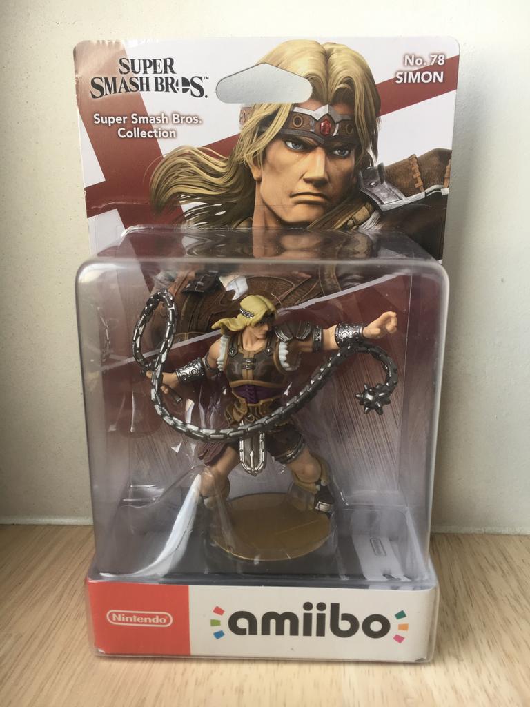 Amiibo Simon N.78 (Super Smash Bros), Ophalen of Verzenden, Nieuw, Switch